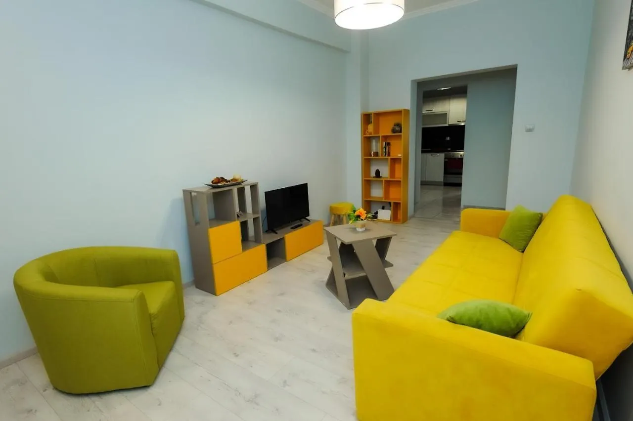 Appartement 4 Colours à Thessalonique