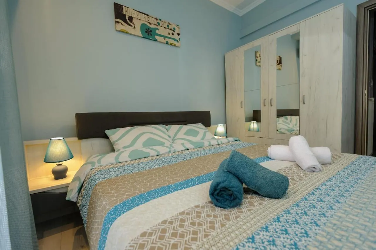 Apartmán 4 Colours Soluň