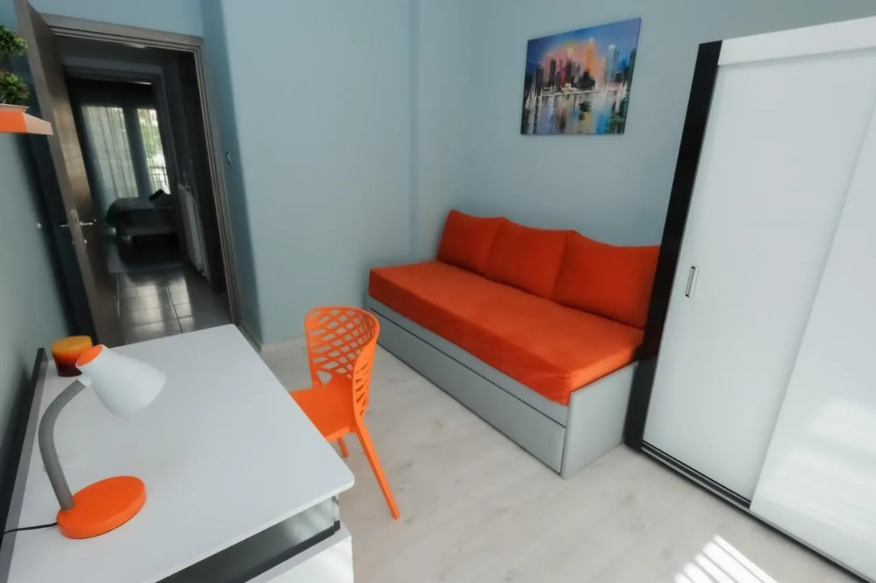 Apartmán 4 Colours Soluň Řecko